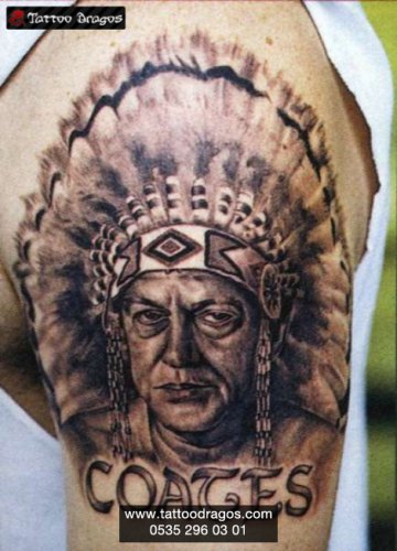 Kızılderili Tattoo