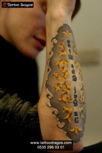 Kol Yazısı Tattoo