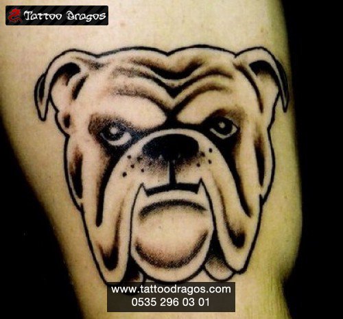 Köpek Tattoo