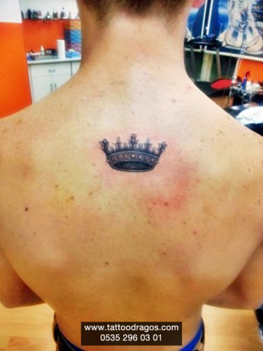 Kral Taç Tattoo