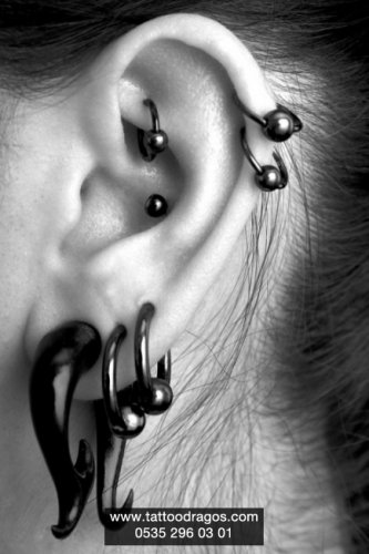 Kulak Piercing