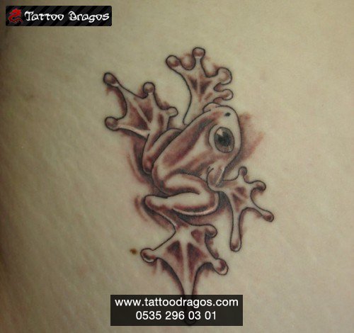 Kurbağa Tattoo