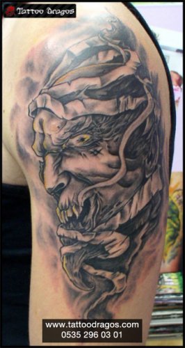 Kurukafa Fantazi Tattoo