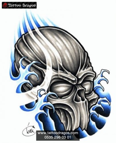 Kurukafa Skull