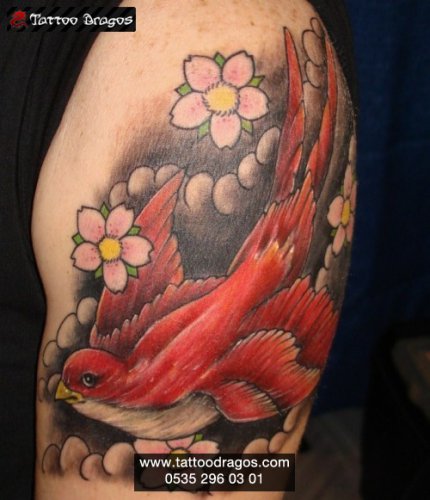 Kuş Tattoo