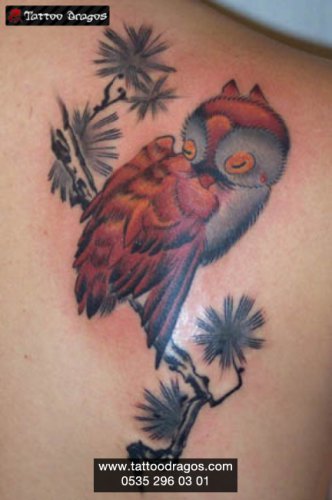 Kuş Tattoo