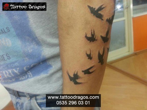 Kuşlar Tattoo