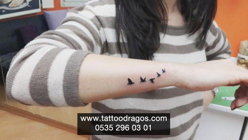 Kuşlar Tattoo