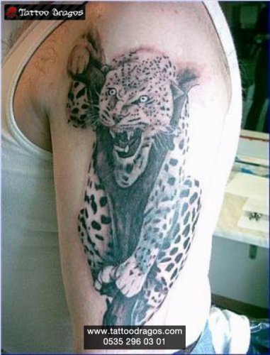 Leopar Tattoo