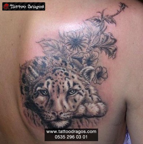 Leopar Fantazi Tattoo