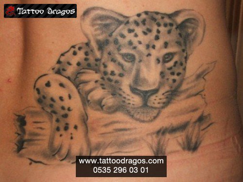 Leopar Fantazi Tattoo