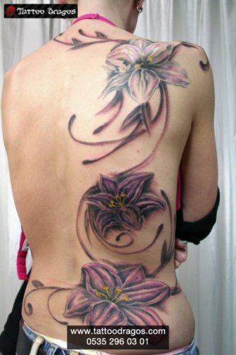 Lotus Çiçek Tattoo