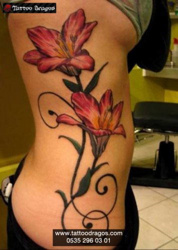 Lotus Çiçek Tattoo