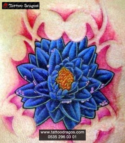 Lotus Çiçek Tattoo