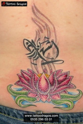 Lotus Çiçek Tattoo