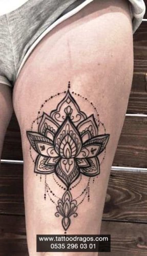 Mandala Lotus Dövmesi