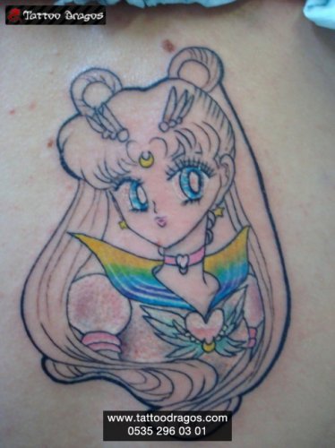 Manga Tattoo