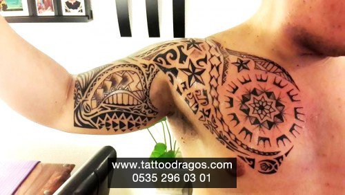 Maori Tattoo