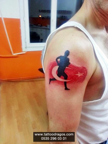 Maratoncu Tattoo