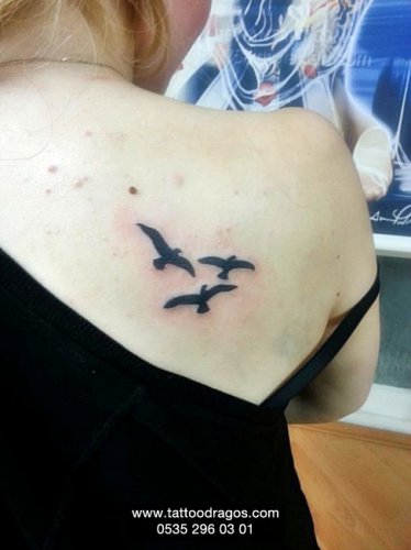 Martı Kuşlar Tattoo