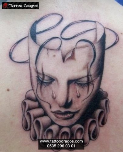 Maske Tattoo