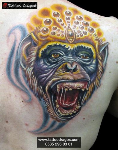 Maymun Tattoo