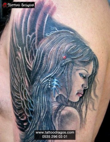 Melek Tattoo