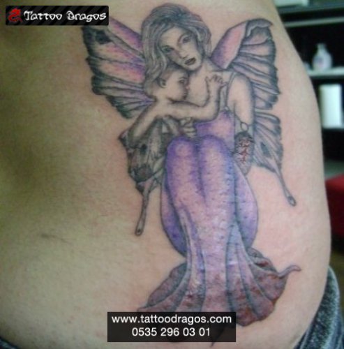 Melek Bebek Tattoo