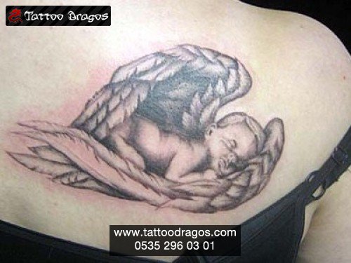 Melek Bebek Tattoo