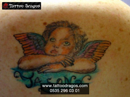 Melek Bebek Tattoo