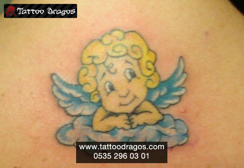 Melek Bebek Tattoo