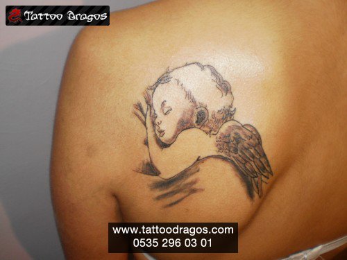 Melek Bebek Tattoo