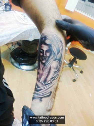 Melek Cover Tattoo