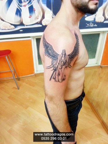 Melek Tattoo