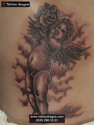 Melek Romantik Tattoo