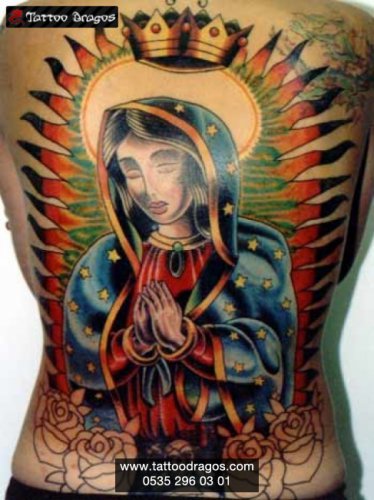 Meryem Ana Tattoo