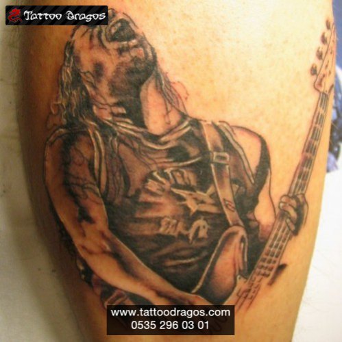 Metallica Bassist Tattoo