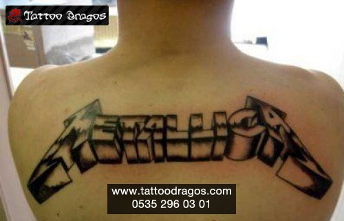 Metellica Tattoo
