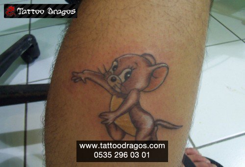 Mickey Mouse Tattoo