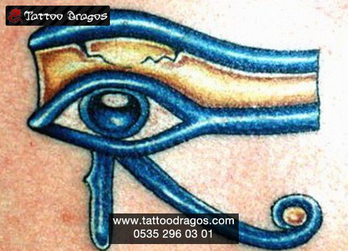 Mısır Ra Tattoo