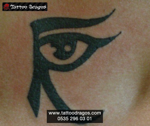 Mısır Ra Tattoo