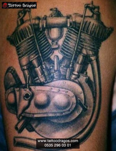 Motor Tattoo