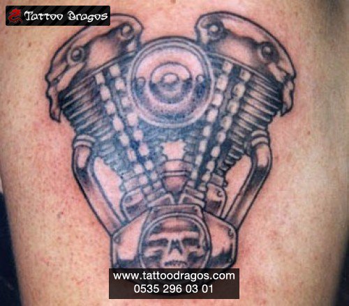 Motor Tattoo