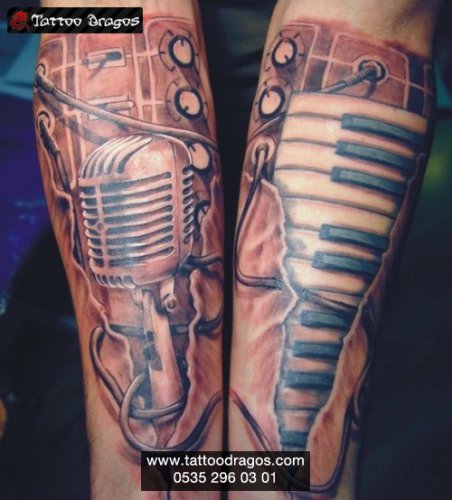 Müzik Tattoo