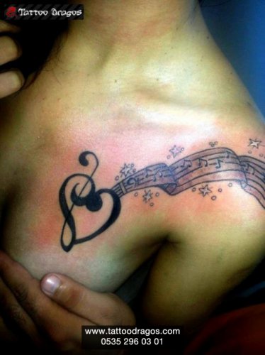 Müzik Tattoo