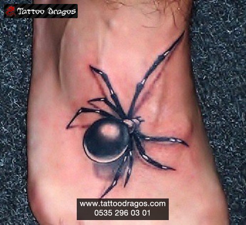 Örümcek Tattoo