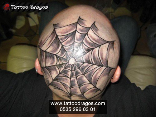 Örümcek Ağı Tattoo