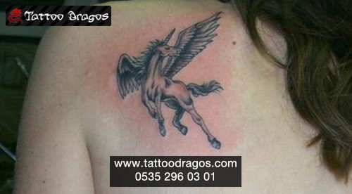 Pegasus Tattoo