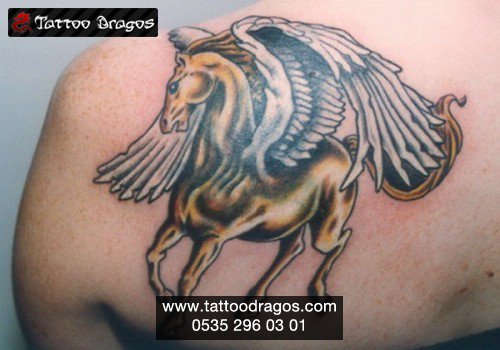 Pegasus Tattoo