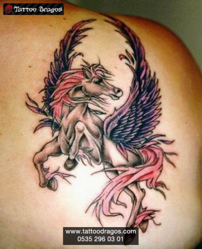 Pegasus Tattoo